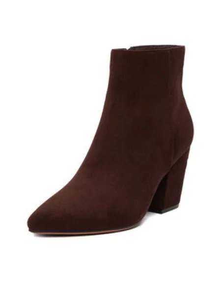 Polokozačky Nine West hnědé