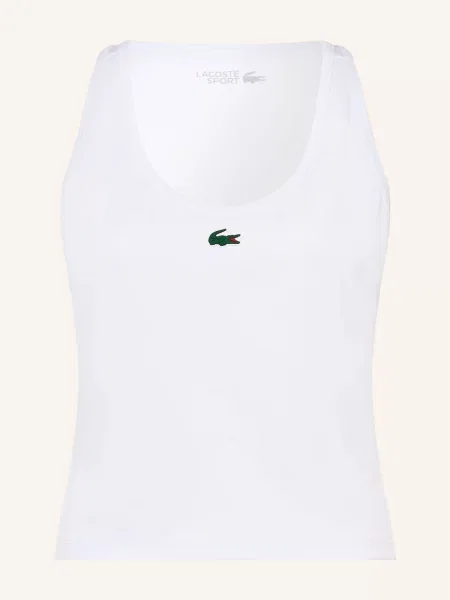 Top Lacoste biały