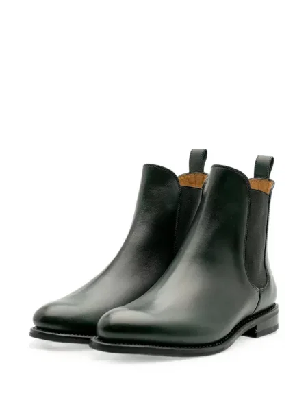 Botine chelsea Lottusse verde