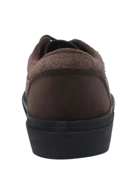 Sneakers Stone Island σουέντ πέτρες καφέ