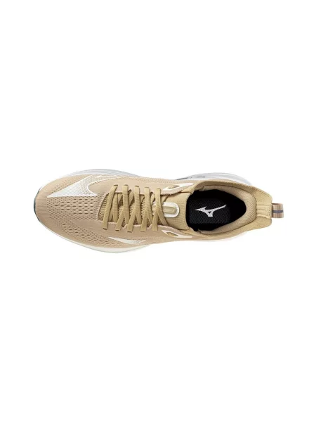 MIZUNO Bežecká obuv NEO ZEN kaki / biela béžová
