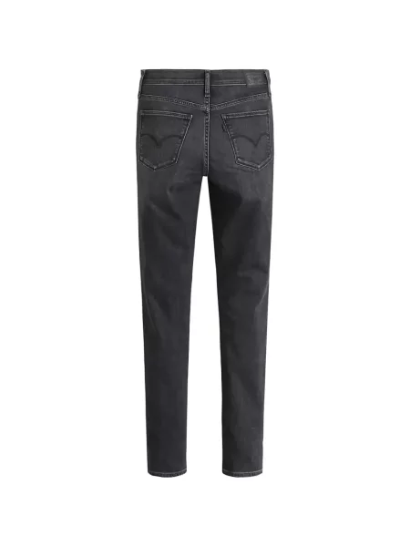 Слаб дънки skinny fit Levi's® сиво