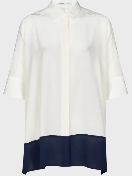 Блуза Agnona біла