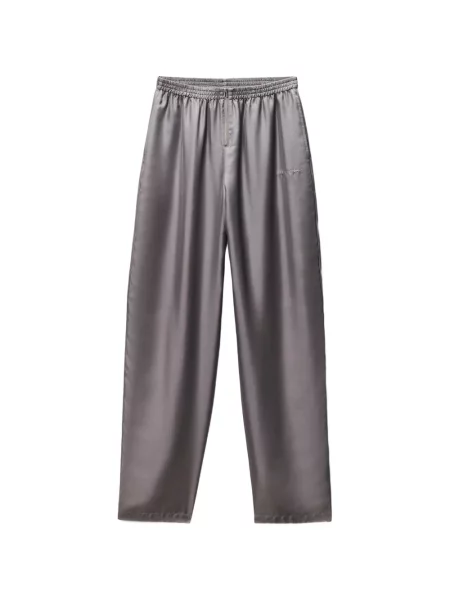 Pantaloni Alexander Wang alergare gri