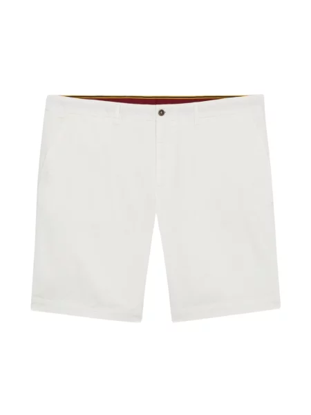Bermudy Brooks Brothers białe