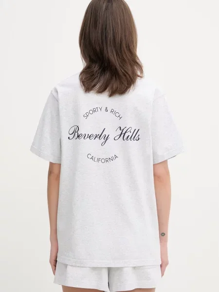 Sporty & Rich Beverly Script t-shirt