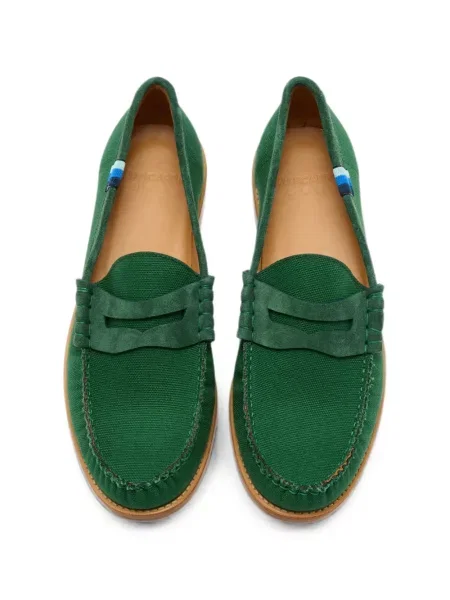 Pantofi loafer Blu Scarpa verde