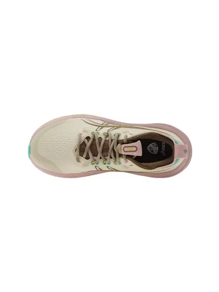 Pánske bežecké topánky ASICS Gel-Nimbus 28 TR light dust/clay canyon béžová