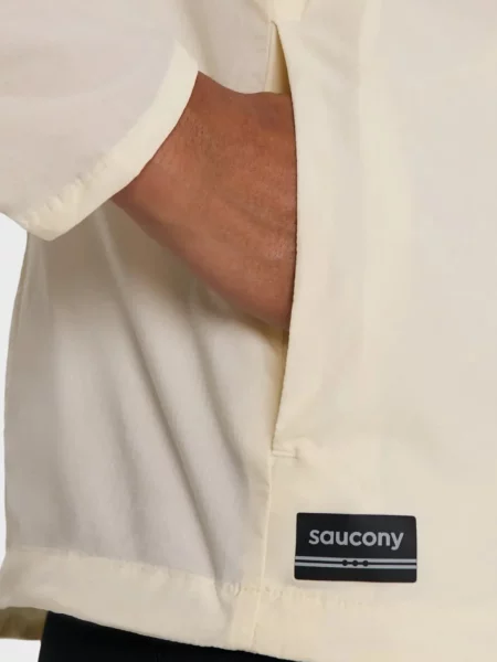 Вітровка Saucony біла