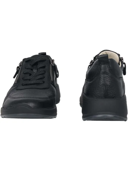 Pantofi Waldläufer negru