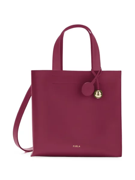 Geantă shopper Furla roz
