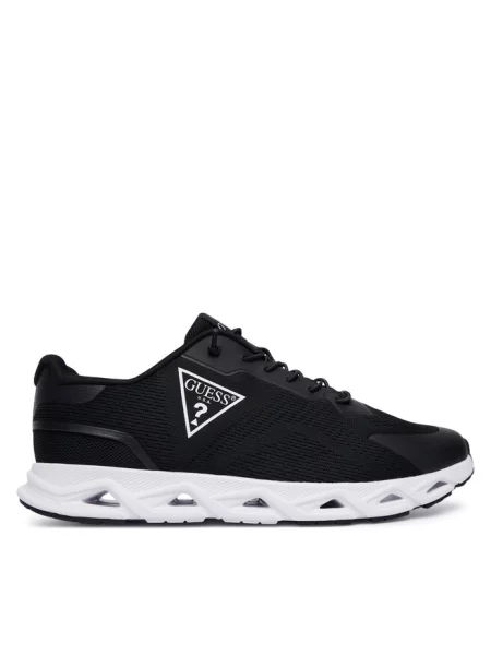 Sneakersy Guess czarne