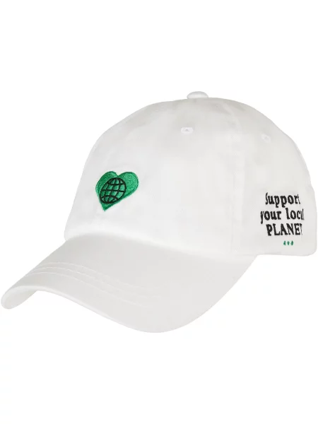 Cayler & Sons Șapcă Local Planet verde iarbă / negru alb