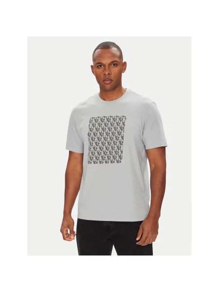 Majica Calvin Klein Jeans siva
