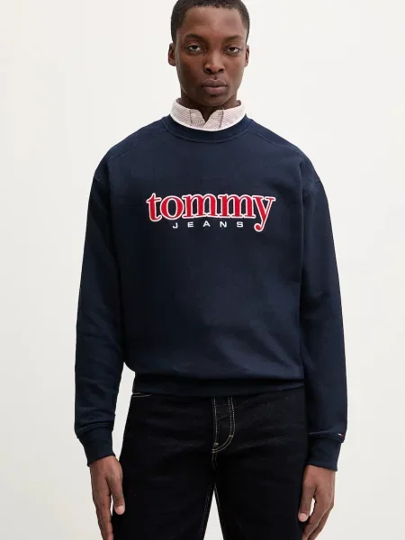 Μπλούζα Tommy Jeans ναυτικό μπλε