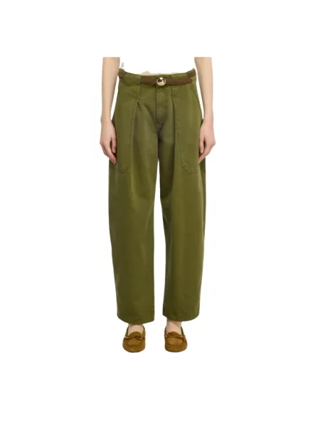 Spodnie Semicouture zielone