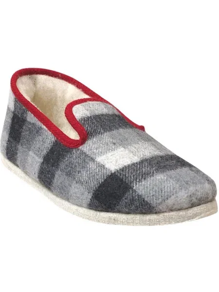 Pantofi Chausse Mouton gri
