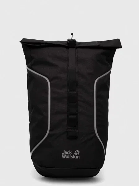 Batoh Jack Wolfskin Allspark velký s potiskem černá
