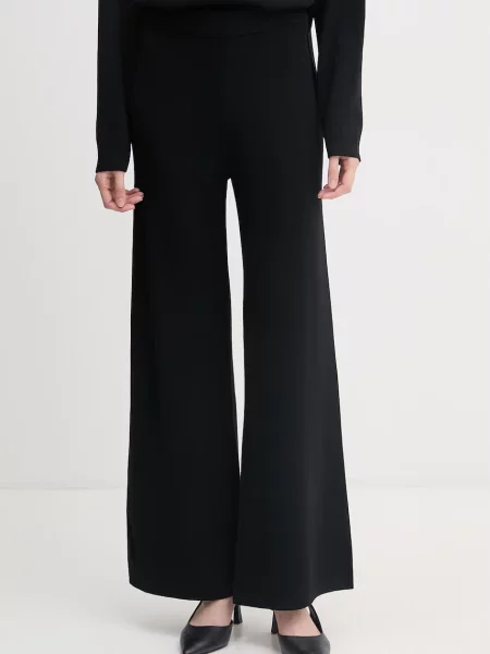 United Colors of Benetton Donji dio trenirke ženski viskozni crna