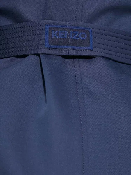 Тренч Kenzo синий