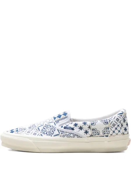 Sneakerși Vans alb