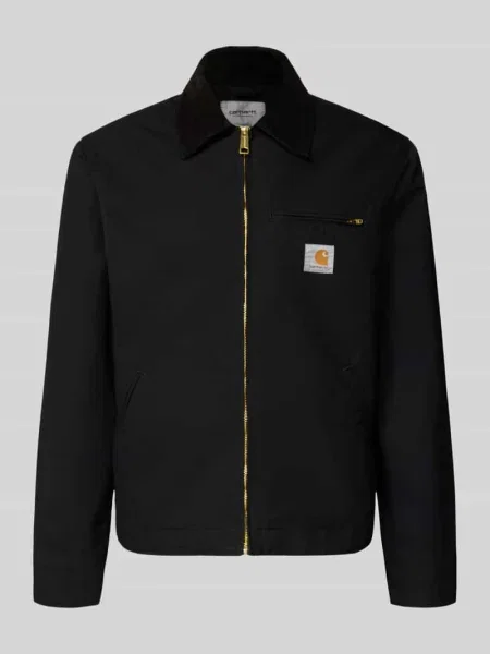 Lekka kurtka Carhartt Wip z logo czarna
