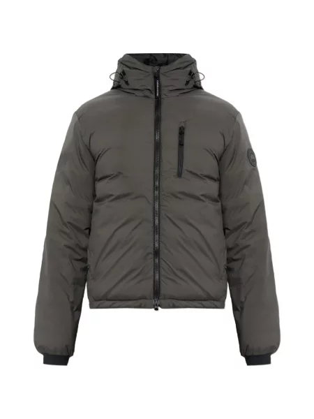 Geacă cu puf Canada Goose gri