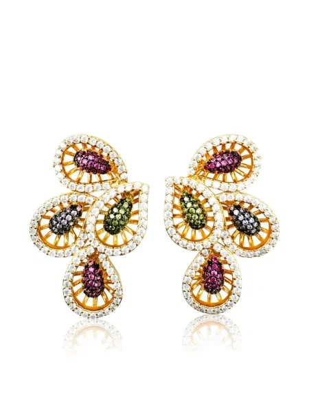 Cercei Hzmer Jewellery auriu