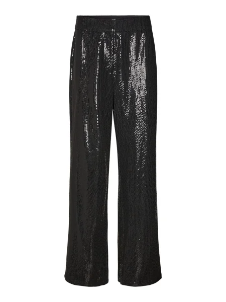 VERO MODA Kalhoty Lexi' černá