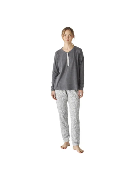 Pijamale J&j Brothers gri