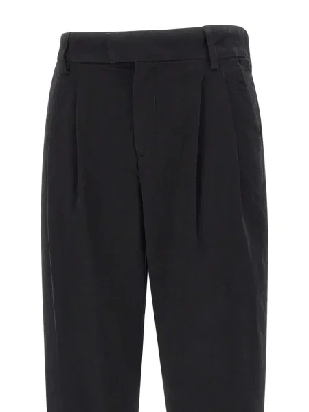 Cropp pantaloni Sun68 plisate negru