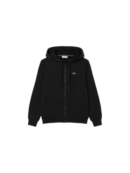 Lacoste Mikina čierna