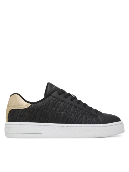 Tenisice Armani Exchange crna