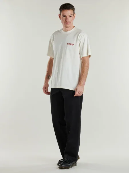 Nohavice Dickies v biznis štýle čierna