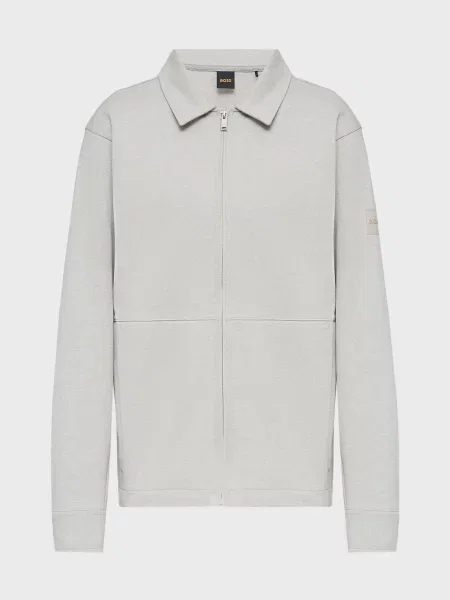 Рубашка Boss серая