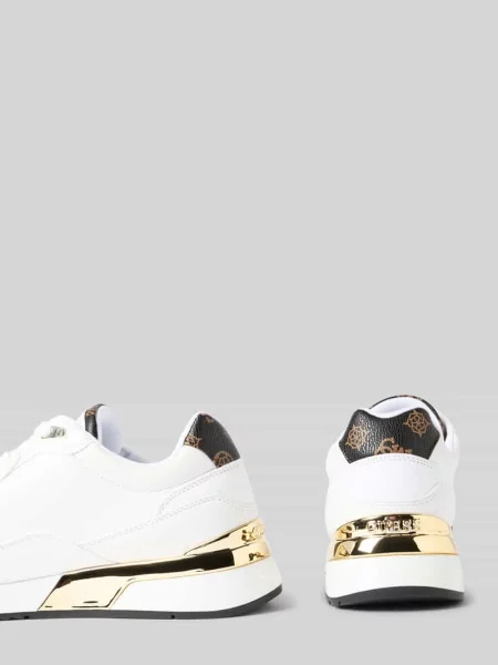 Sneakersy Guess białe