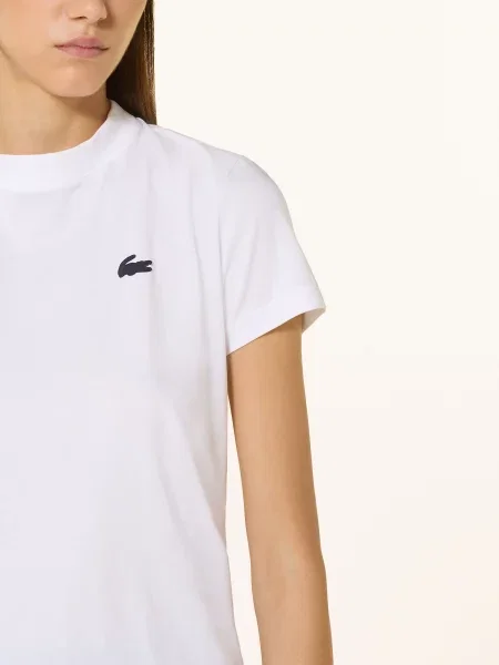 Koszulka Lacoste white biała