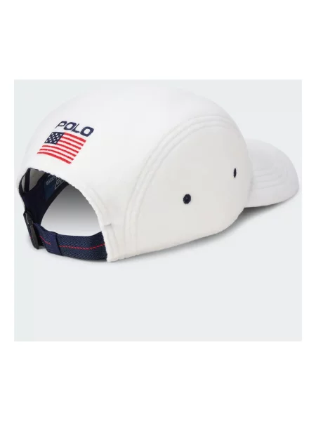 Czapka z daszkiem Polo Ralph Lauren biała
