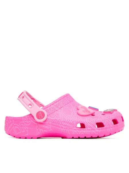 Natikači Crocs  Barbie Classic Clog roza