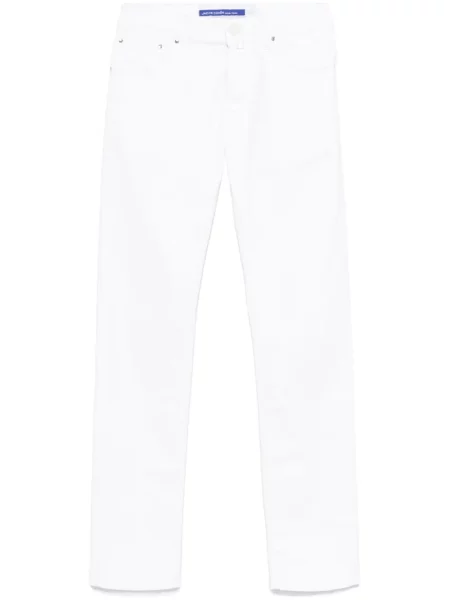 Džíny Jacob Cohen bílé