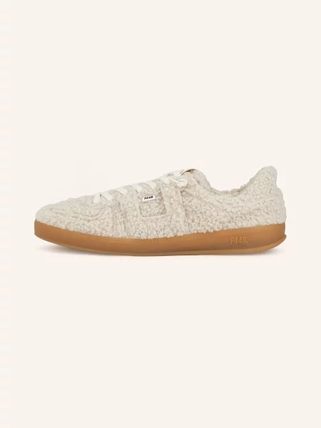 Sneakersy P448 beżowe