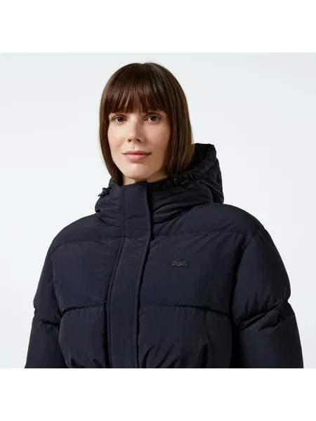 Lacoste Kurtka Regular Fit czarna