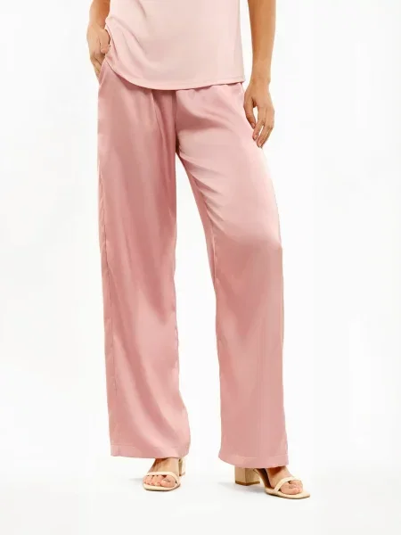 Liberte Essentiel Pantaloni TIKI roz