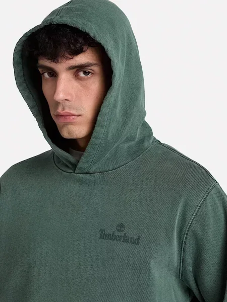 Худи Timberland зеленое