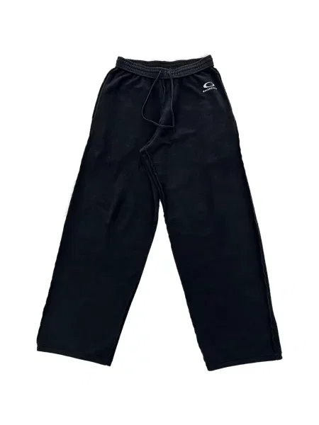 Pantaloni Balenciaga alergare negru
