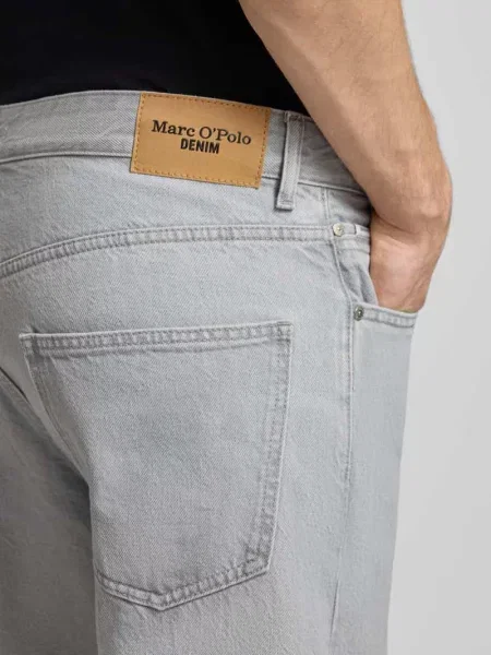 Jeansy o kroju loose fit z czystej Model RUNNE' Marc O'polo Denim