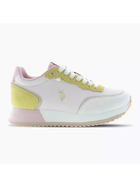 Buty U.S. Polo Assn. beige/nude beżowe