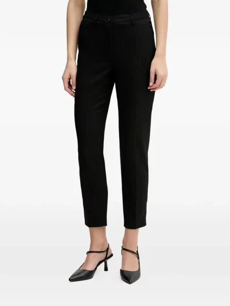 Pantaloni Sisley negru