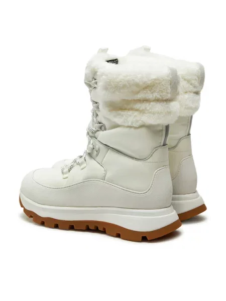 Дутики Fitflop белые