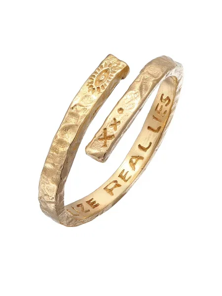 Haze&Glory Prstan Evil Eye' zlata